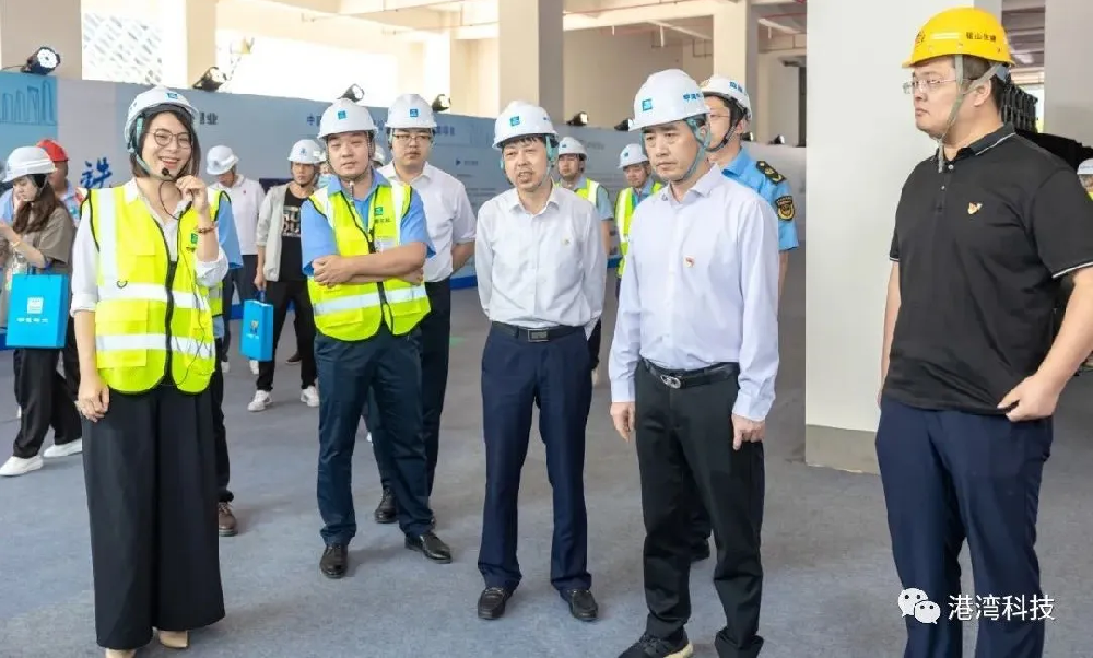 数字园区平台精彩呈现无锡市质量安全文明标准化观摩会